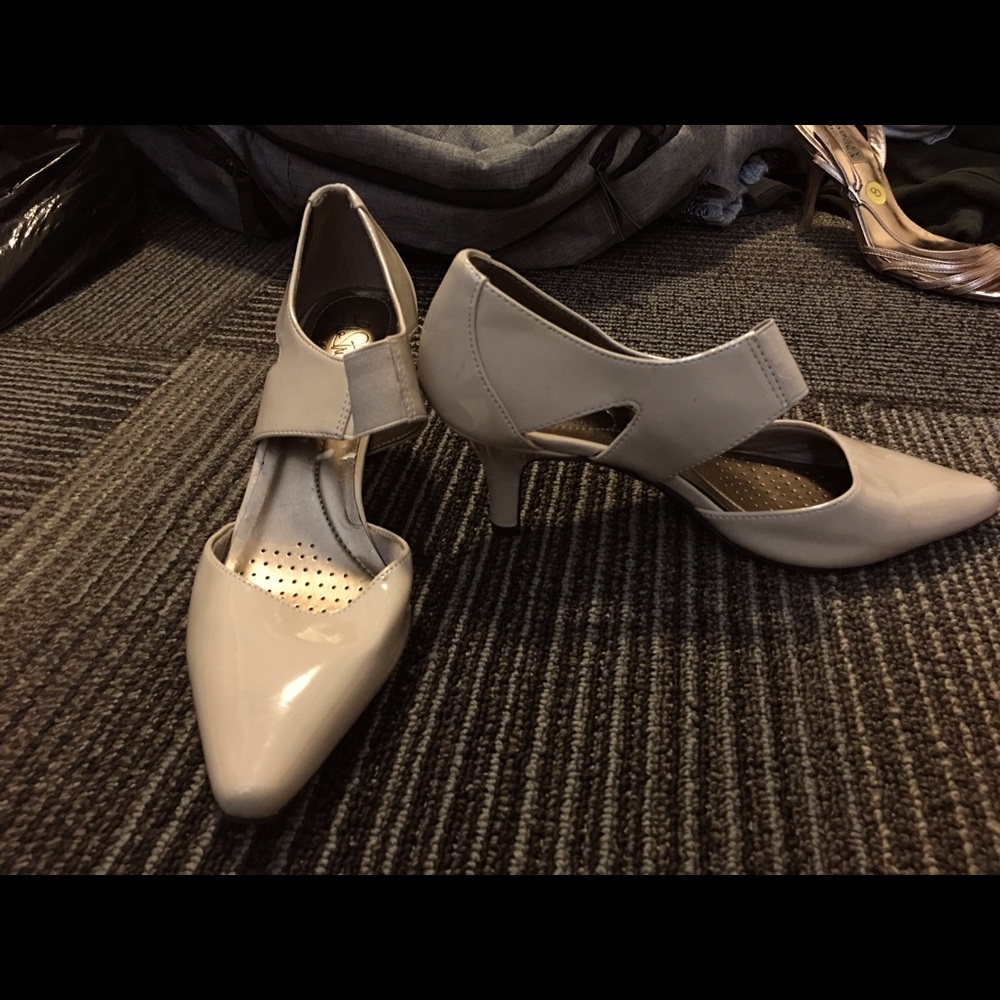 Low heels